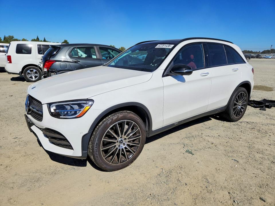 Auction sale of the 2022 Mercedes-benz Glc, vin: W1N0G8DBXNG117808, lot number: 62351436