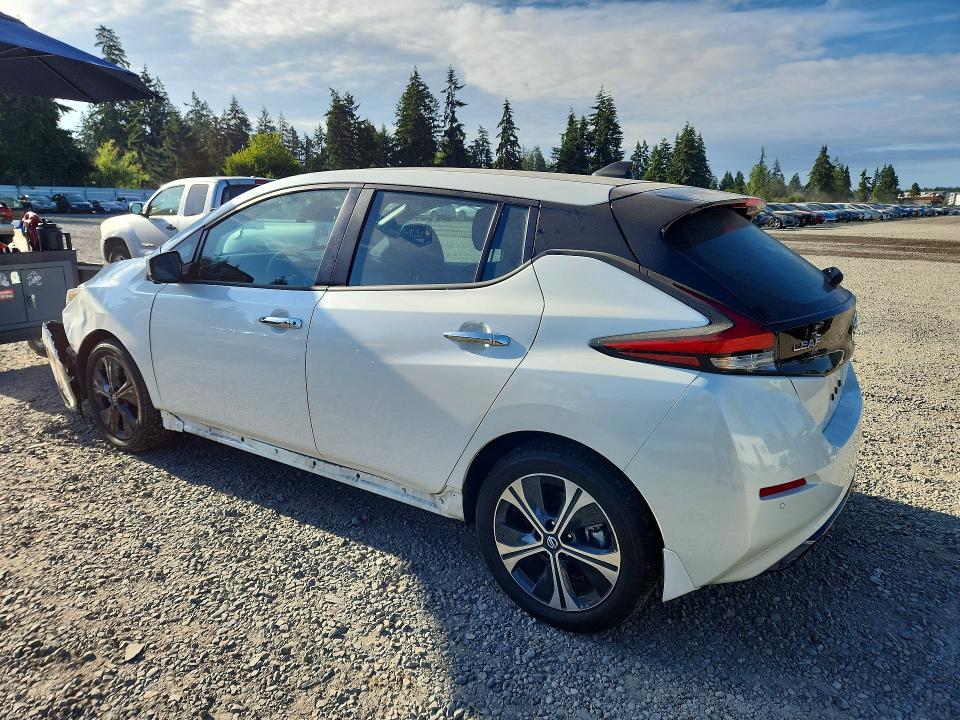 Aukcja sprzedaży 2022 Nissan Leaf, vin: 1N4BZ1CV8NC551283, numer aukcji: 59683196