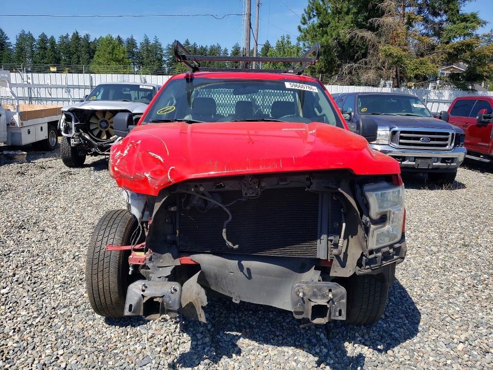 Продаж на аукціоні авто 2016 Ford F150, vin: 1FTMF1C86GKF57467, номер лоту: 59660786
