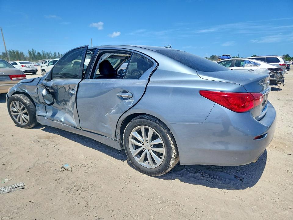 Продаж на аукціоні авто 2015 Infiniti Q50, vin: JN1BV7APXFM339352, номер лоту: 62158126