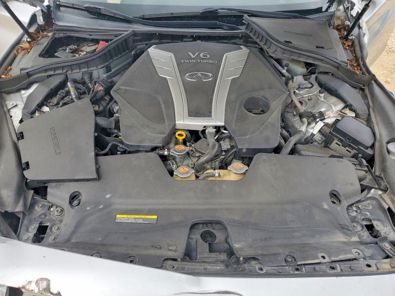 61617226 :رقم المزاد ، JN1EV7AP2JM353834 vin ، 2018 Infiniti Q50 مزاد بيع