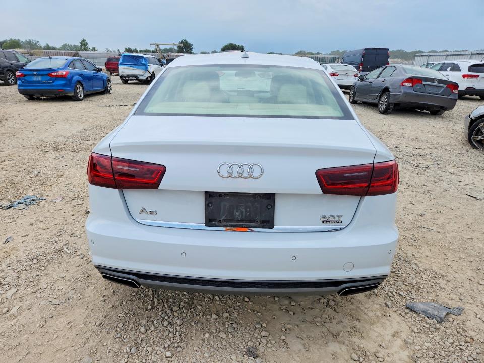 Продаж на аукціоні авто 2016 Audi A6, vin: WAUGFAFC4GN162793, номер лоту: 61021016