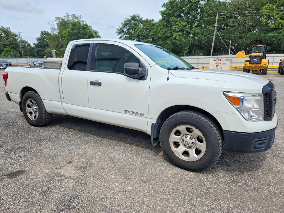 60823606 :رقم المزاد ، 1N6AA1CK2KN527240 vin ، 2019 Nissan Titan مزاد بيع