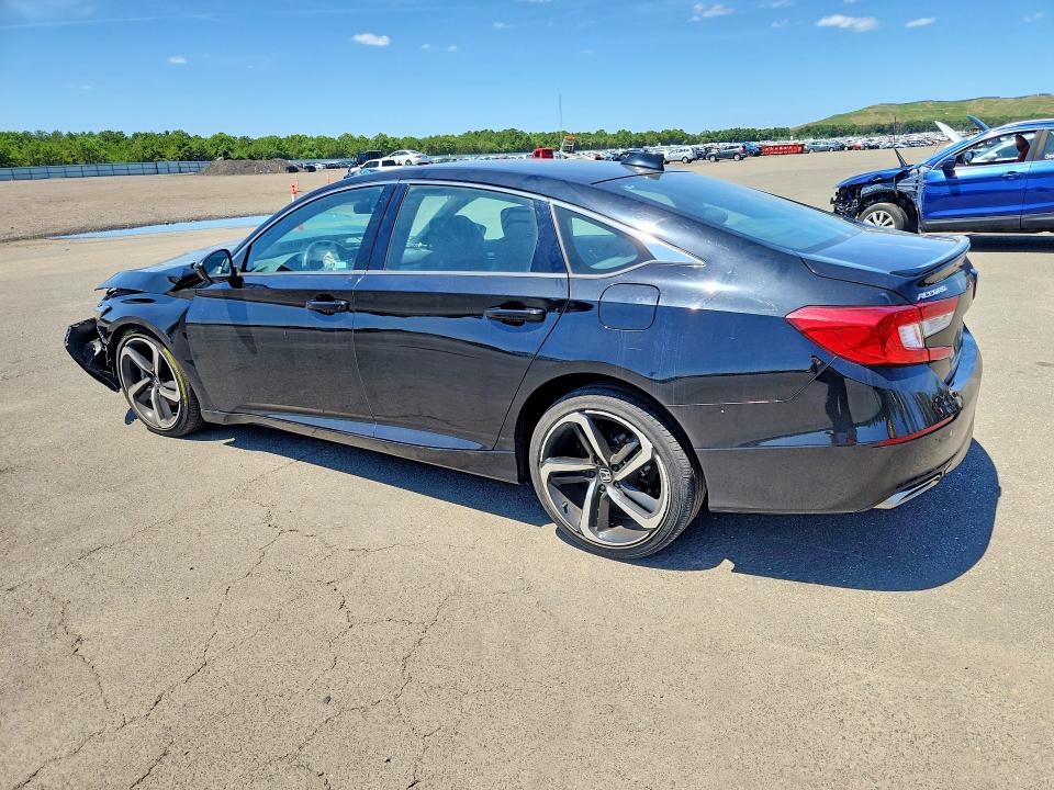 2022 Honda Accord მანქანა იყიდება აუქციონზე, vin: 1HGCV1F37NA000635, აუქციონის ნომერი: 61719446