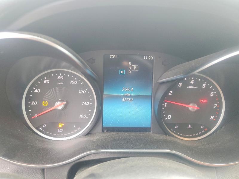 2019 Mercedes-benz C მანქანა იყიდება აუქციონზე, vin: WDDWF8EB4KR485037, აუქციონის ნომერი: 58791746