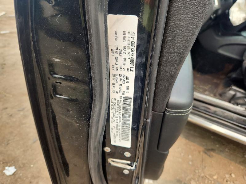 Aukcja sprzedaży 2012 Dodge Durango, vin: 1C4SDJET4CC322827, numer aukcji: 61542606