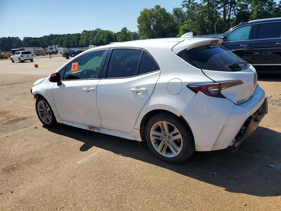 Продажа на аукционе авто 2020 Toyota Corolla Hatchback, vin: JTND4RBE4L3075477, номер лота: 62423276