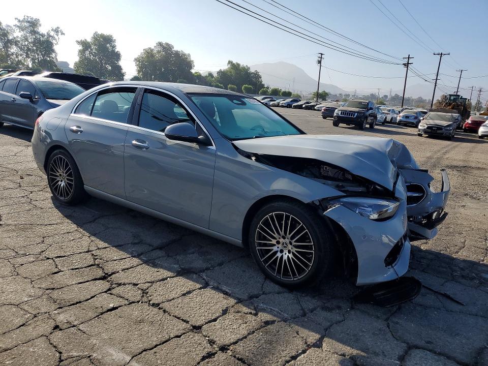 Продажа на аукционе авто 2025 Mercedes-benz C, vin: W1KAF4GB0SR239280, номер лота: 63234696