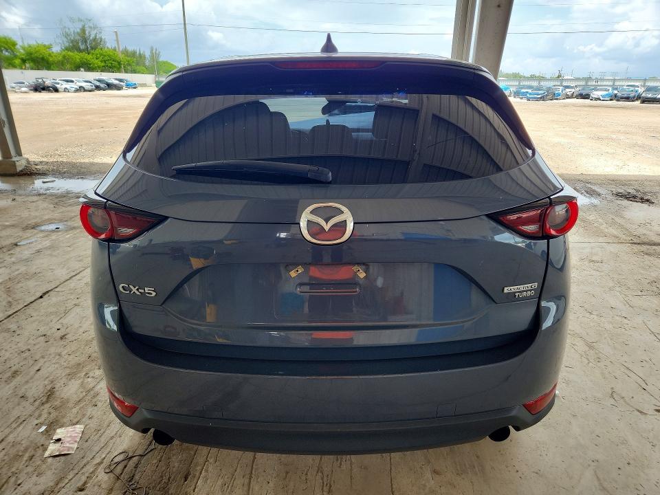 62653946 :رقم المزاد ، JM3KFACY9M0395291 vin ، 2021 Mazda Cx-5 مزاد بيع