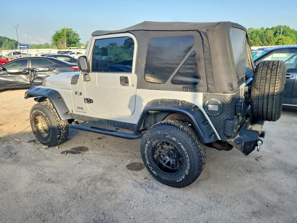 Продажа на аукционе авто 2003 Jeep Wrangler, vin: 1J4FA39S23P348207, номер лота: 59253196