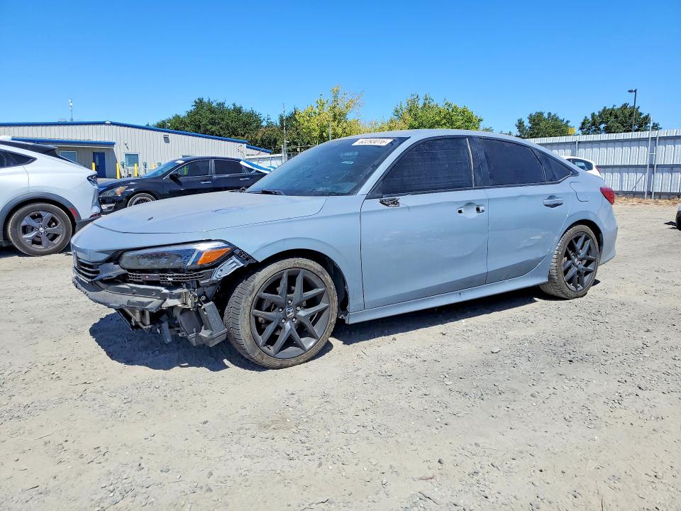 2022 Honda Civic მანქანა იყიდება აუქციონზე, vin: 2HGFE2F56NH594284, აუქციონის ნომერი: 62293016