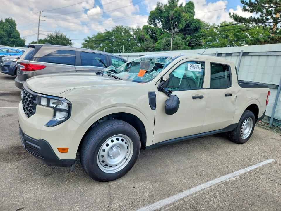 Auction sale of the 2025 Ford Maverick, vin: 3FTTW8BA4SRB73443, lot number: 61009756