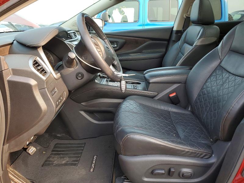 2021 Nissan Murano მანქანა იყიდება აუქციონზე, vin: 5N1AZ2DS0MC145914, აუქციონის ნომერი: 60917286