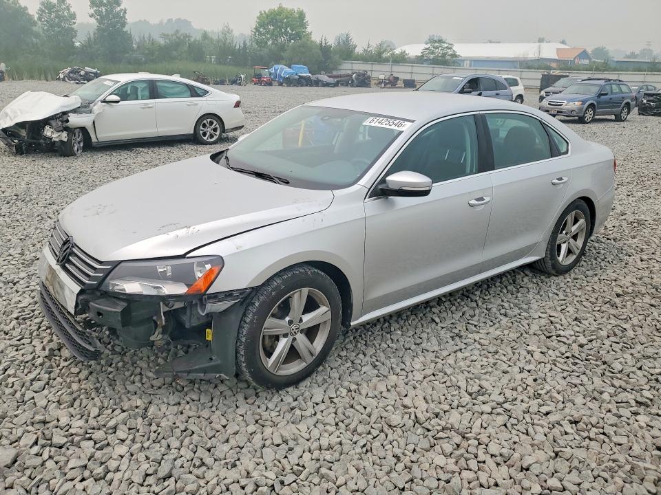 Aukcja sprzedaży 2015 Volkswagen Passat, vin: 1VWAS7A3XFC122000, numer aukcji: 61425546