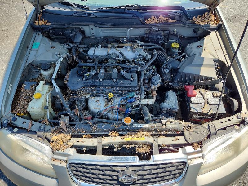 Продаж на аукціоні авто 2002 Nissan Sentra, vin: 3N1CB51D62L648747, номер лоту: 60996456