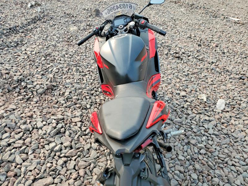 2024 Kawasaki Ex500 მანქანა იყიდება აუქციონზე, vin: ML5EXGG10RDA17490, აუქციონის ნომერი: 61034396