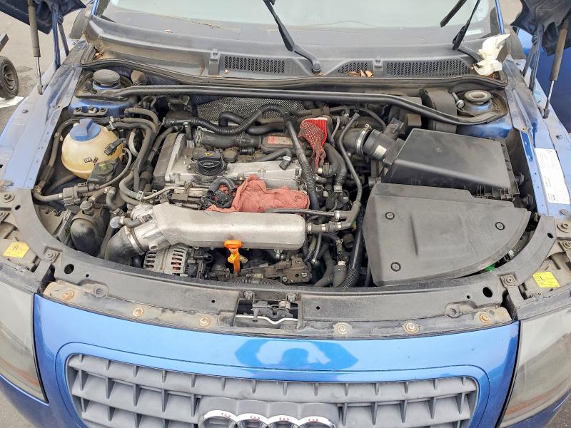 Продаж на аукціоні авто 2004 Audi Tt, vin: TRUSC28N241016976, номер лоту: 57766646