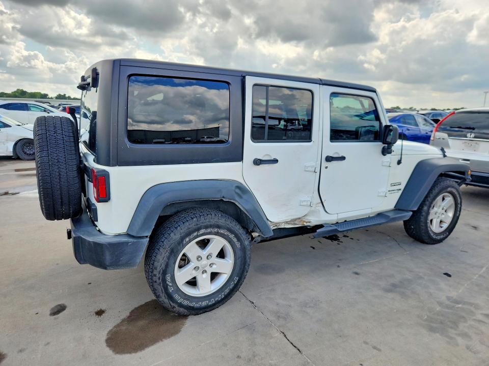 2018 Jeep Wrangler Unlimited მანქანა იყიდება აუქციონზე, vin: 1C4BJWDG0JL831353, აუქციონის ნომერი: 59257086