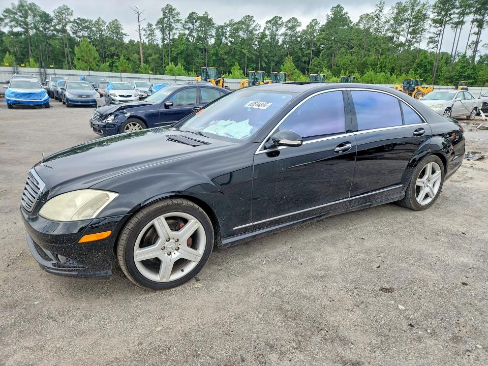 Продажа на аукционе авто 2008 Mercedes-benz S, vin: WDDNG71X28A196539, номер лота: 59644846