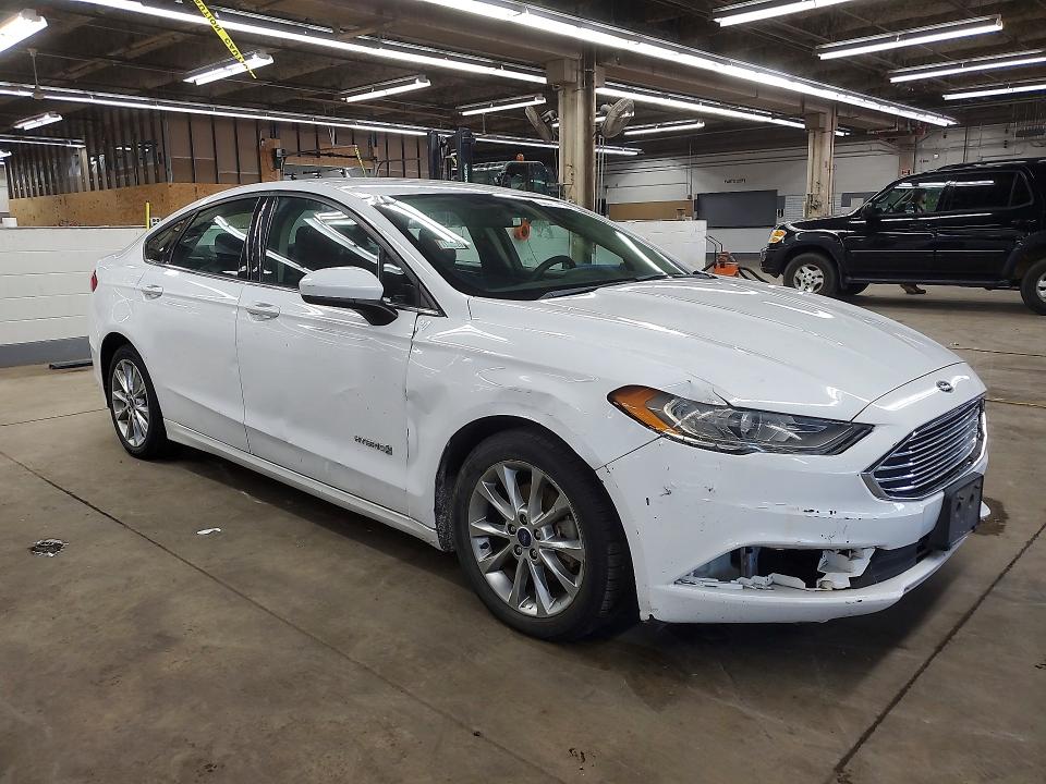 Aukcja sprzedaży 2017 Ford Fusion, vin: 3FA6P0LU0HR323342, numer aukcji: 60207656