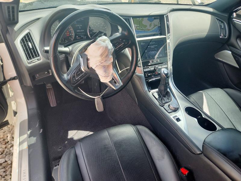 2021 Infiniti Q60 მანქანა იყიდება აუქციონზე, vin: JN1EV7KK9MM410845, აუქციონის ნომერი: 60173796