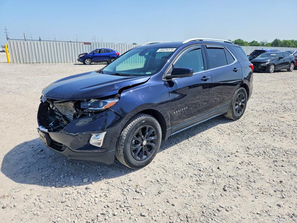 2020 Chevrolet Equinox მანქანა იყიდება აუქციონზე, vin: 3GNAXUEV5LS501501, აუქციონის ნომერი: 58226376