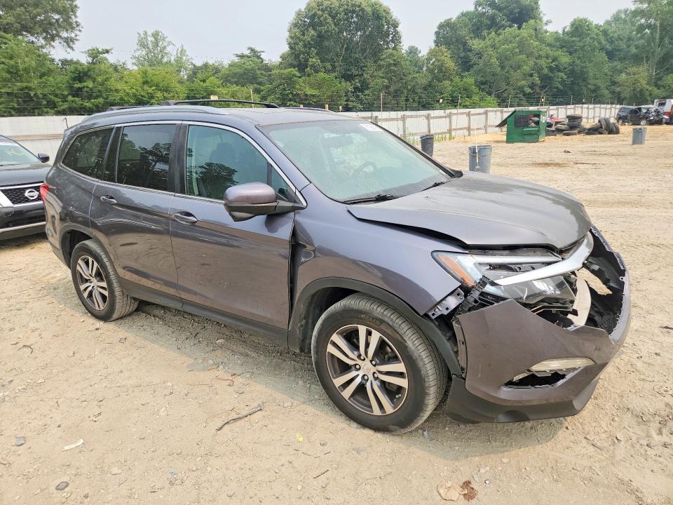 61286786 :رقم المزاد ، 5FNYF6H70GB126375 vin ، 2016 Honda Pilot مزاد بيع