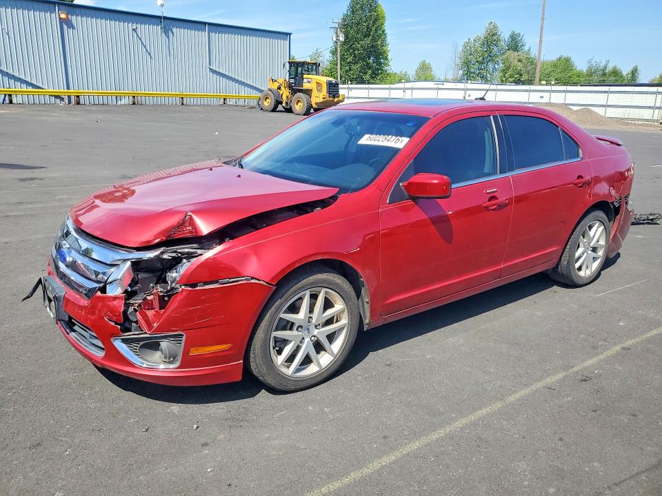 60028476 :رقم المزاد ، 3FAHP0JA9BR280175 vin ، 2011 Ford Fusion مزاد بيع