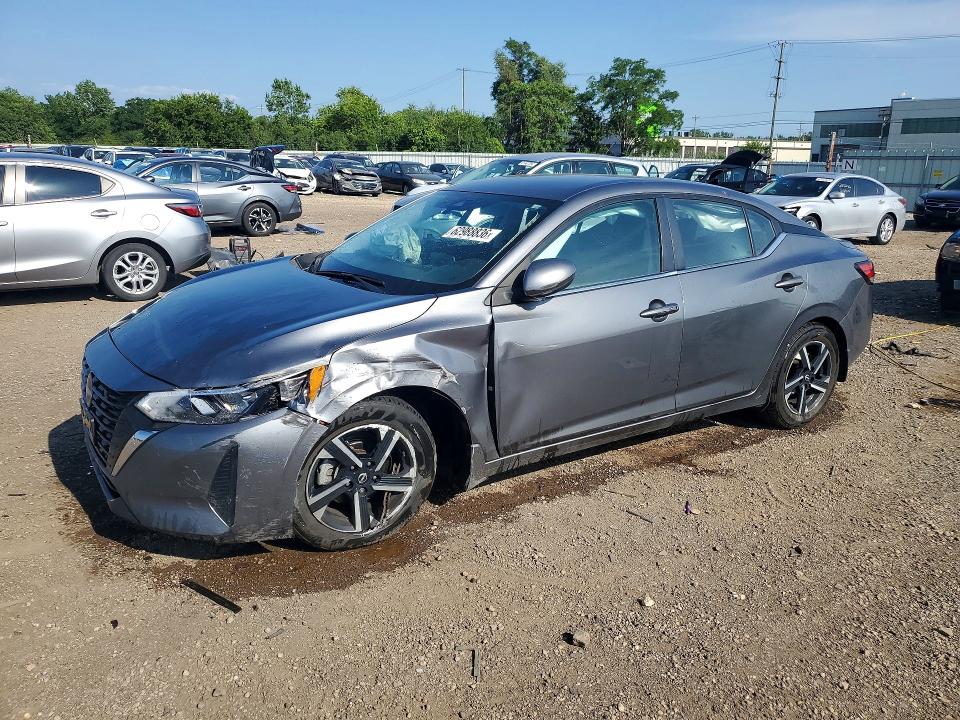 2024 Nissan Sentra მანქანა იყიდება აუქციონზე, vin: 3N1AB8CV3RY307320, აუქციონის ნომერი: 62988836