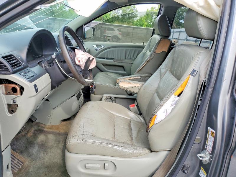 62204666 :رقم المزاد ، 5FNRL38767B131494 vin ، 2007 Honda Odyssey مزاد بيع