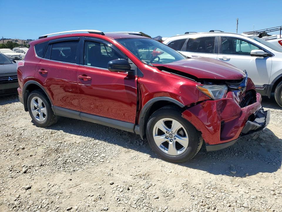 2018 Toyota Rav4 მანქანა იყიდება აუქციონზე, vin: JTMZFREV8JD109556, აუქციონის ნომერი: 61964476
