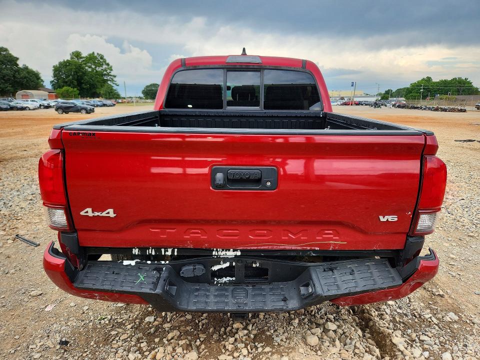 2021 Toyota Tacoma მანქანა იყიდება აუქციონზე, vin: 3TMCZ5AN0MM416501, აუქციონის ნომერი: 60509816