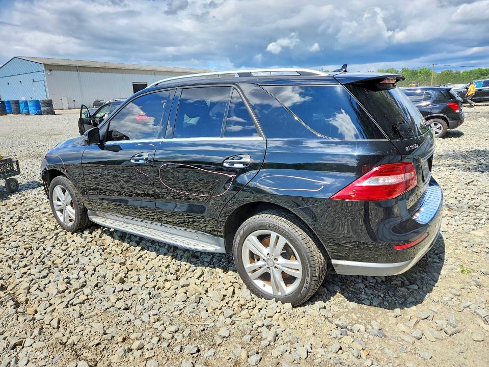 61816956 :رقم المزاد ، 4JGDA5HB9EA273677 vin ، 2014 Mercedes-benz Ml مزاد بيع