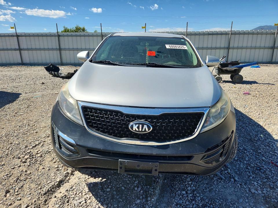 2016 Kia Sportage მანქანა იყიდება აუქციონზე, vin: KNDPBCAC1G7865788, აუქციონის ნომერი: 60085826