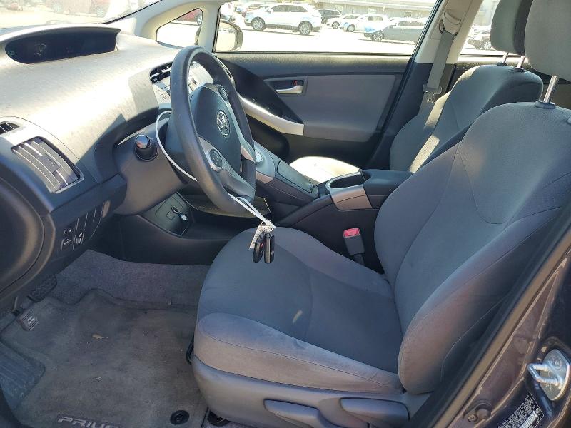 59713626 :رقم المزاد ، JTDKN3DU8D1621205 vin ، 2013 Toyota Prius مزاد بيع