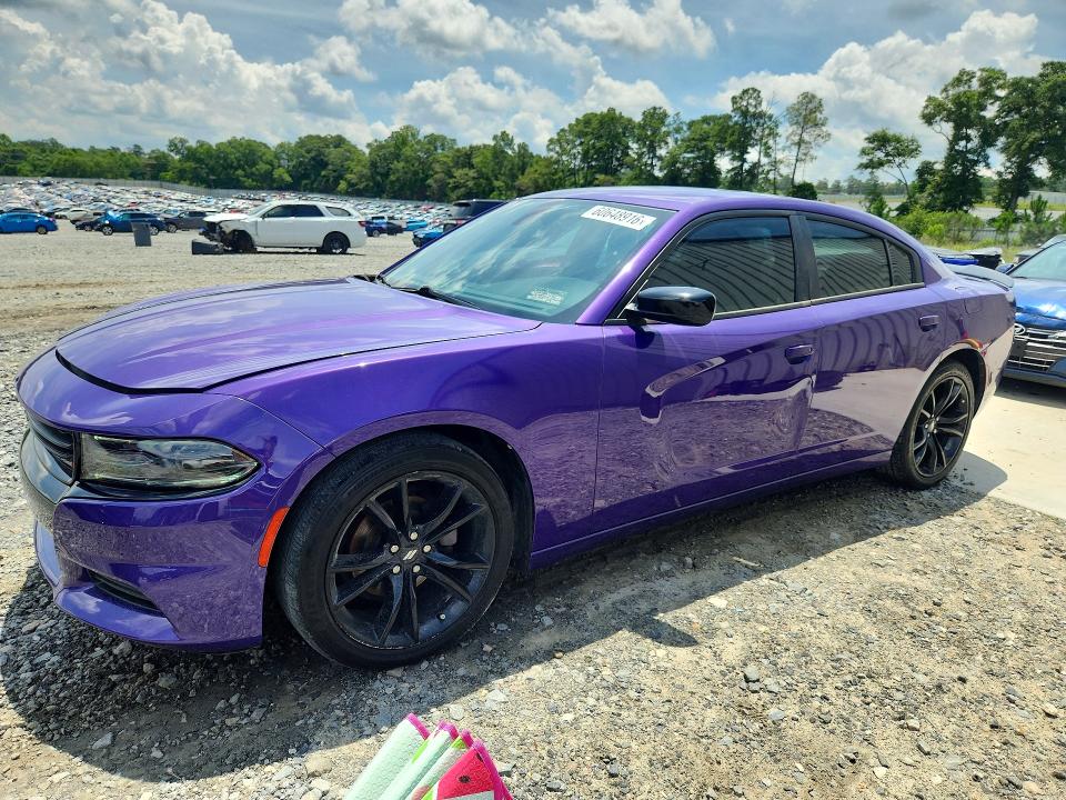 Продаж на аукціоні авто 2018 Dodge Charger, vin: 2C3CDXBG7JH284717, номер лоту: 60648916