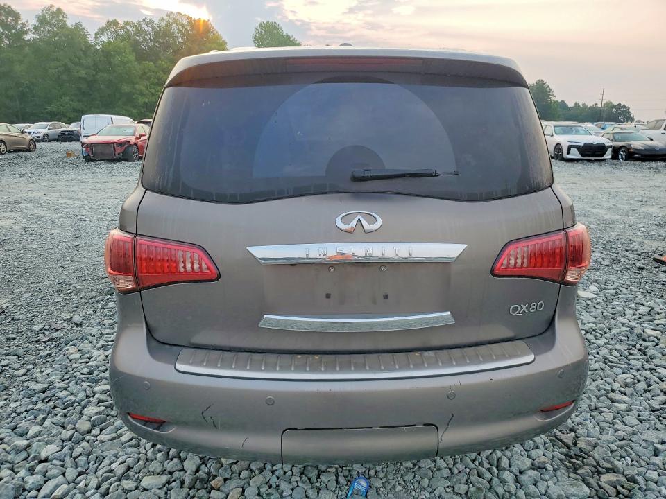 2014 Infiniti Qx80 მანქანა იყიდება აუქციონზე, vin: JN8AZ2NE5E9069154, აუქციონის ნომერი: 62894686