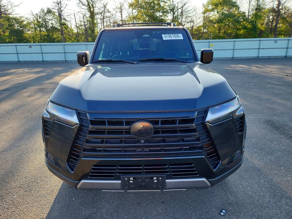 2024 Lexus Gx 550 მანქანა იყიდება აუქციონზე, vin: JTJTBCDX9R5016243, აუქციონის ნომერი: 61967806