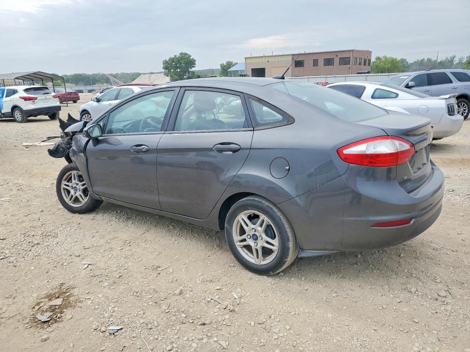 62267156 :رقم المزاد ، 3FADP4BJ2HM102411 vin ، 2017 Ford Fiesta مزاد بيع