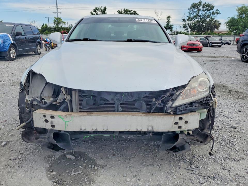 Продажа на аукционе авто 2006 Lexus Is, vin: JTHBE262865002782, номер лота: 59771386