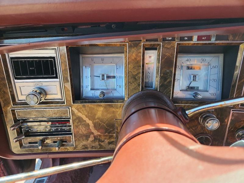 62415876 :رقم المزاد ، 7Y89A900122 vin ، 1977 Lincoln Continental Mk V مزاد بيع