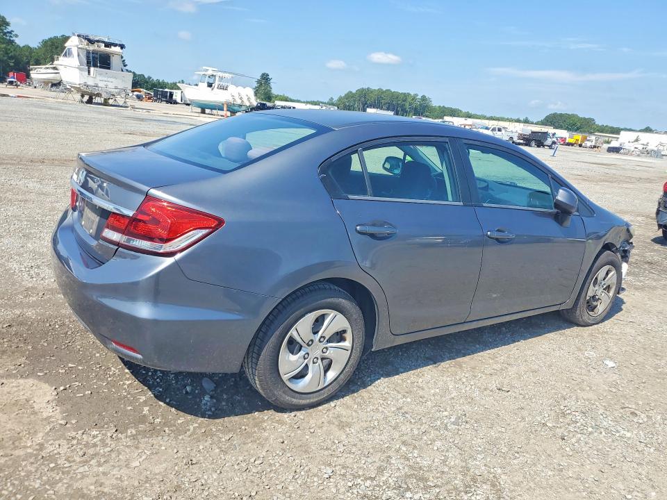 Aukcja sprzedaży 2013 Honda Civic, vin: 19XFB2F57DE210434, numer aukcji: 60063506
