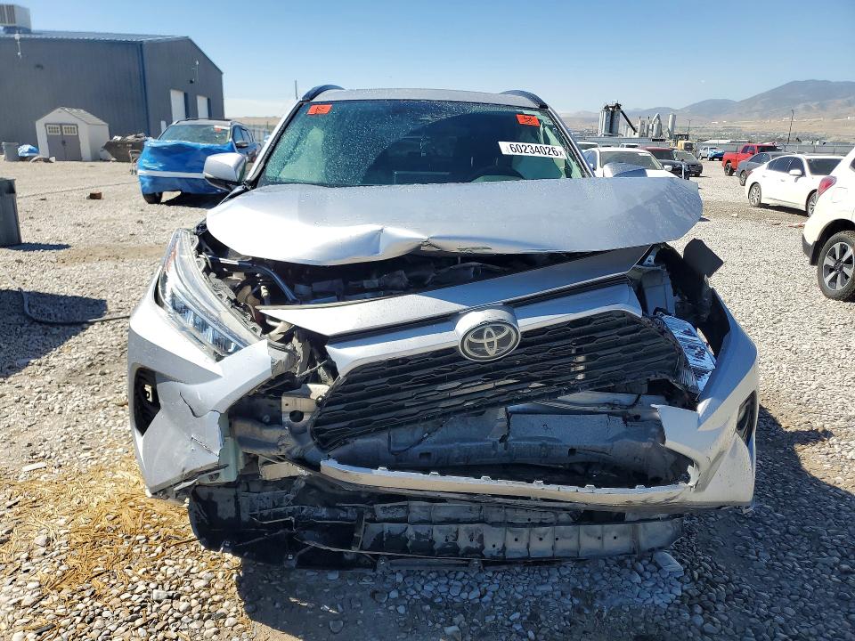 60234026 :رقم المزاد ، 2T3A1RFVXKW071424 vin ، 2019 Toyota Rav4 مزاد بيع