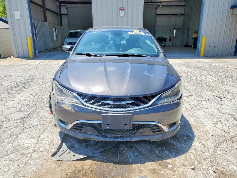 2015 Chrysler 200 მანქანა იყიდება აუქციონზე, vin: 1C3CCCCG0FN519435, აუქციონის ნომერი: 61704836