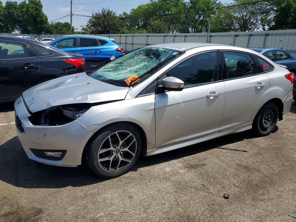 2015 Ford Focus მანქანა იყიდება აუქციონზე, vin: 1FADP3F25FL373961, აუქციონის ნომერი: 59181616