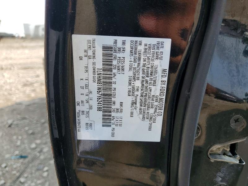 Продажа на аукционе авто 2007 Lincoln Town Car, vin: 1LNHM81W67Y624188, номер лота: 61683386