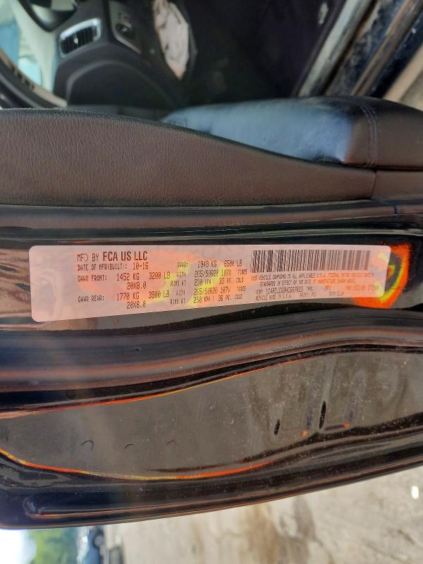 Aukcja sprzedaży 2017 Dodge Durango, vin: 1C4RDJDG9HC667023, numer aukcji: 63117216