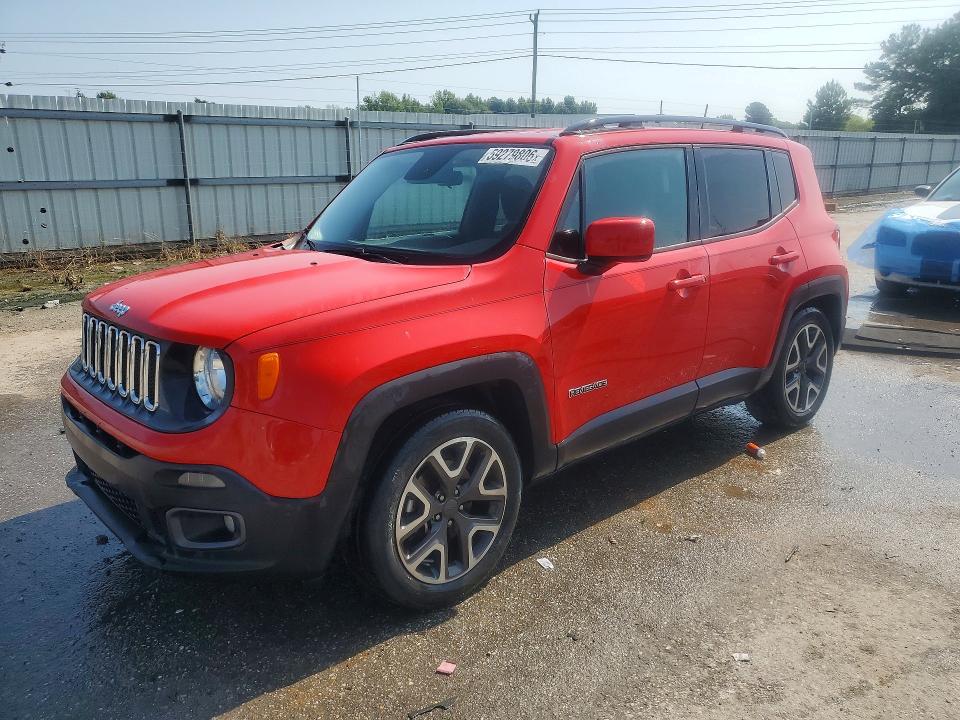 Aukcja sprzedaży 2016 Jeep Renegade, vin: ZACCJABT0GPE14147, numer aukcji: 59279806