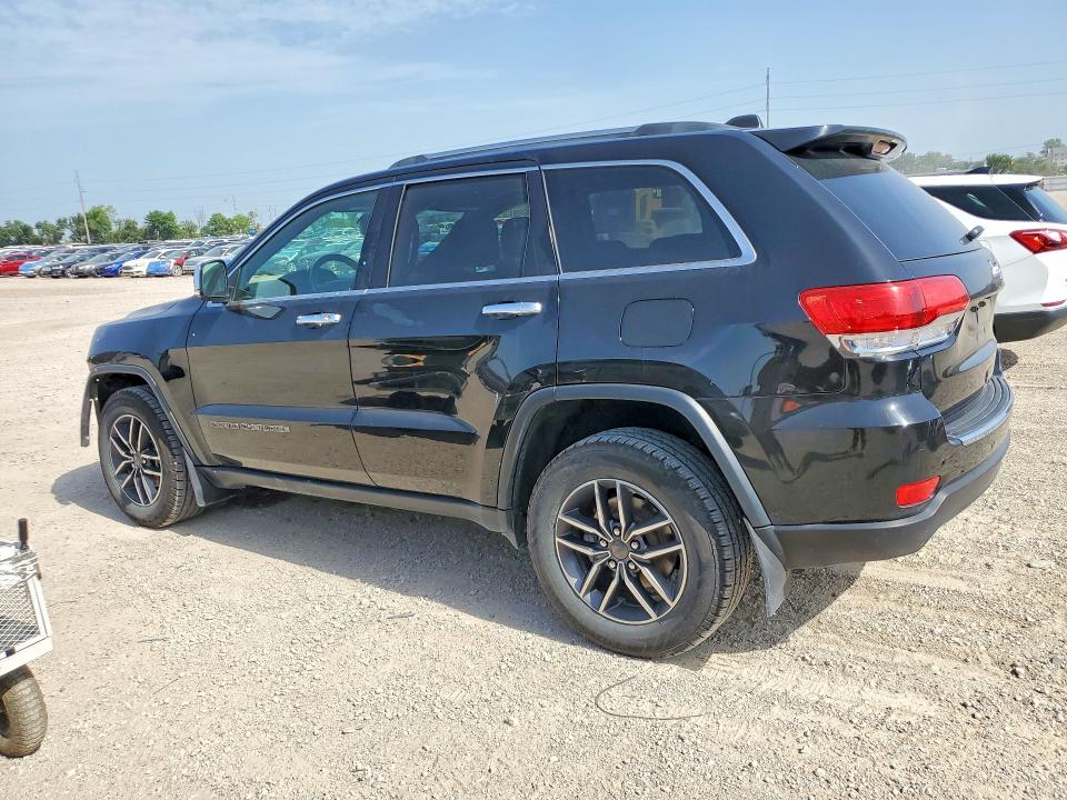 Aukcja sprzedaży 2019 Jeep Grand Cherokee, vin: 1C4RJFBG1KC725917, numer aukcji: 58893206