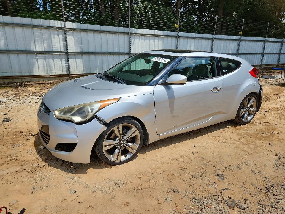 Продаж на аукціоні авто 2012 Hyundai Veloster, vin: KMHTC6AD7CU058706, номер лоту: 63035936